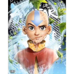 Avatar - AANG - Missing Nomad by Dominic Glover - PoP x HoyPoloi Gallery