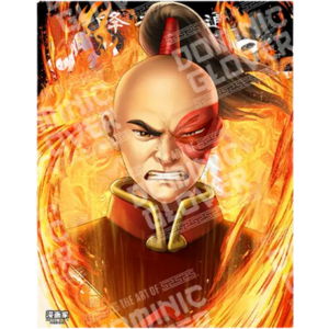 Avatar - ZUKO - The Banished Prince by Dominic Glover - PoP x HoyPoloi Gallery