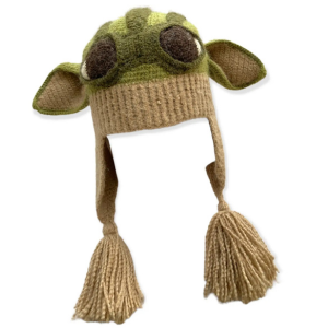 BABY YODA Hand Crochet Hat