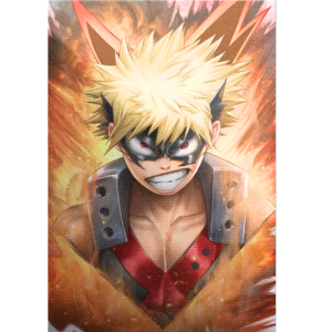 BAKUGO - My Hero Academia by Dominic Glover - PoP x HoyPoloi Gallery