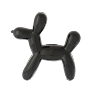 BALLOON DOG BANK-Black - PoP x HoyPoloi Gallery