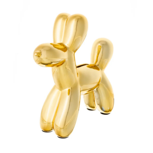 BALLOON DOG BANK-Gold