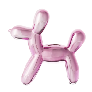 BALLOON DOG BANK-Pink - PoP x HoyPoloi Gallery