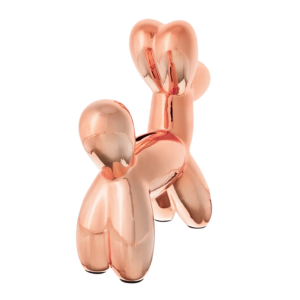 BALLOON DOG BANK-ROSE GOLD - PoP x HoyPoloi Gallery