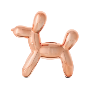 BALLOON DOG BANK-ROSE GOLD - PoP x HoyPoloi Gallery