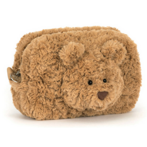 BARTHOLOMEW BEAR POUCH by Jellycat - PoP x HoyPoloi Gallery