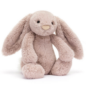 BASHFUL LUXE BUNNY ROSA (original) by Jellycat - PoP x HoyPoloi Gallery