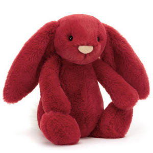 BASHFUL LUXE BUNNY SCARLETT (Original)  by Jellycat - PoP x HoyPoloi Gallery