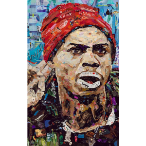 BIGGUMS - Dave Chappelle by Louis Lochead - PoP x HoyPoloi Gallery