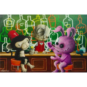 BOOZE THERAPY by Fabio Napoleoni