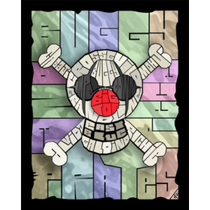 BUGGY PIRATES by Curtis Epperson - PoP x HoyPoloi Gallery