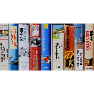 BANDE DESSINEE by John-Mark Gleadow