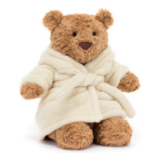 BARTHOLOMEW BEAR - BATHROBE