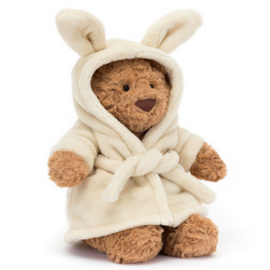 BARTHOLOMEW BEAR - BATHROBE