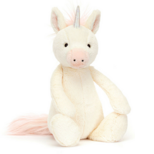 BASHFUL UNICORN (Little) by Jellycat