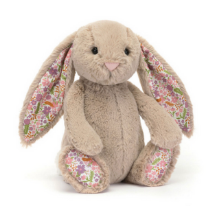 BLOSSOM BUNNY BEIGE "Petal" by Jellycat - PoP x HoyPoloi Gallery