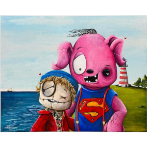 BUNNY LOVES MARCENIVO  by Fabio Napoleoni - PoP x HoyPoloi Gallery