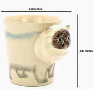 CAT MUG - PERSIAN CAT - PoP x HoyPoloi Gallery