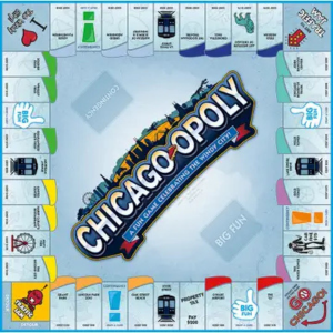 CHICAGO-OPOLY - PoP x HoyPoloi Gallery