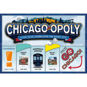 CHICAGO-OPOLY - PoP x HoyPoloi Gallery