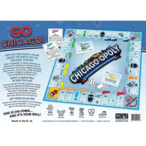 CHICAGO-OPOLY - PoP x HoyPoloi Gallery