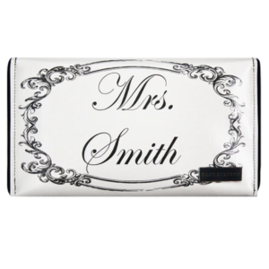MRS. with Crystals - Custom - Add Your Own Last Name - PoP x HoyPoloi Gallery