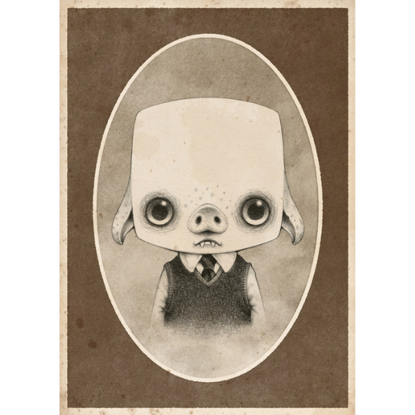 Chaucer Wilson by Mr. Eyes - Open Edition Print - PoP x HoyPoloi Gallery