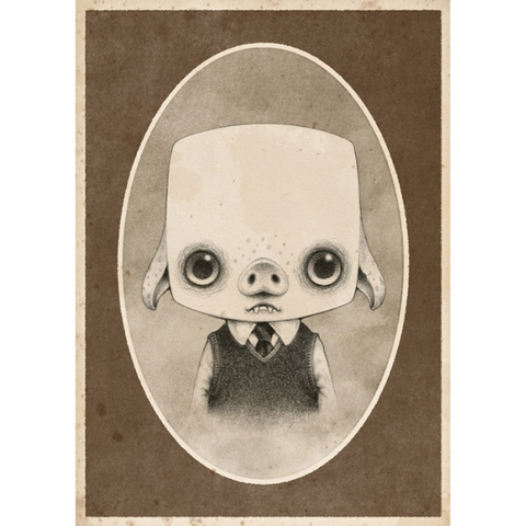 Chaucer Wilson by Mr. Eyes - Open Edition Print - PoP x HoyPoloi Gallery