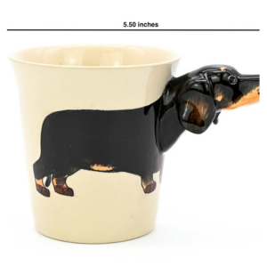MUG-10OZ- DACHSHUND-BLACK - PoP x HoyPoloi Gallery