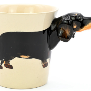 MUG-10OZ- DACHSHUND-BLACK - PoP x HoyPoloi Gallery