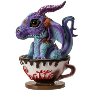 Dragon - Latte with Eugene - PoP x HoyPoloi Gallery