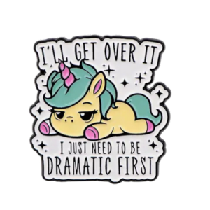 PIN-Dramatic Unicorn - PoP x HoyPoloi Gallery