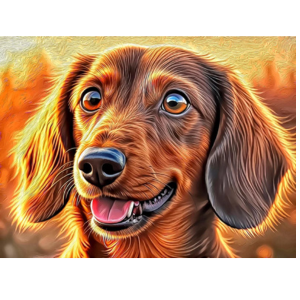 Dachshund Delight - PoP x HoyPoloi Gallery
