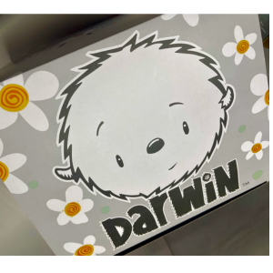 Darwin Plush by Fabio Napoleoni