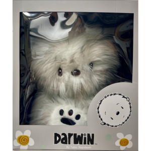 Darwin Plush by Fabio Napoleoni