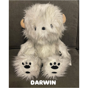 Darwin Plush by Fabio Napoleoni