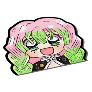 Demon Slayer - Mitsuri Peeker Sticker - PoP x HoyPoloi Gallery