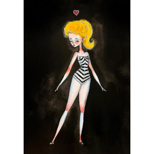 DRESS ME by Jessica Von Braun - PoP x HoyPoloi Gallery