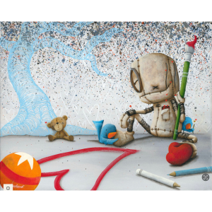 Evoke So Much Emotion by Fabio Napoleoni - 8"x10" Metal Giclee - PoP x HoyPoloi Gallery