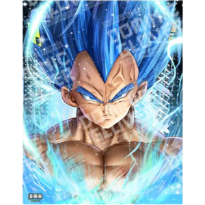 EVOLVED VEGETA - Dragon Ball Z - Shattering My Limits by Dominic Glover - PoP x HoyPoloi Gallery