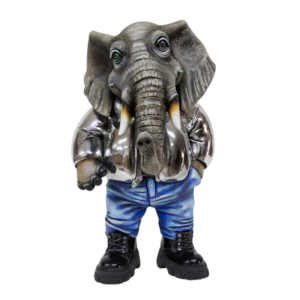 FASHIONISTA-Elephant In Metal Jacket - PoP x HoyPoloi Gallery