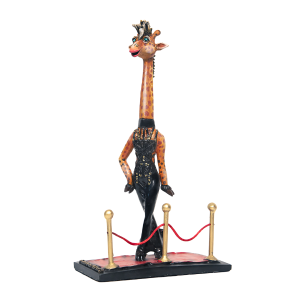 FASHIONISTA-Giraffe-Red Carpet - PoP x HoyPoloi Gallery