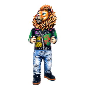 FASHIONISTA-Lion Rockstar - Bad Boy - PoP x HoyPoloi Gallery