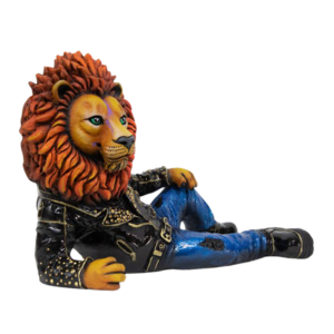 FASHIONISTA-Lion Rockstar-Reclining - PoP x HoyPoloi Gallery