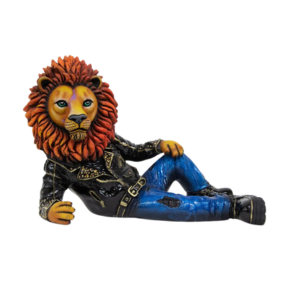 FASHIONISTA-Lion Rockstar-Reclining - PoP x HoyPoloi Gallery