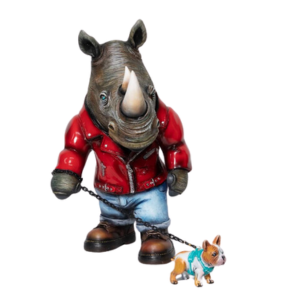 FASHIONISTA-Rhino Dog Walker - PoP x HoyPoloi Gallery
