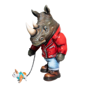FASHIONISTA-Rhino Dog Walker - PoP x HoyPoloi Gallery