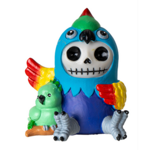 Furrybones - POLLY - Parrot