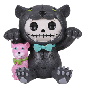 Furrybones - BASHEERA - Black Panther - Large - PoP x HoyPoloi Gallery