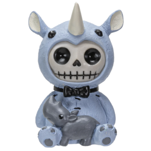 Furrybones - BUSTER - Rhino -  small - PoP x HoyPoloi Gallery